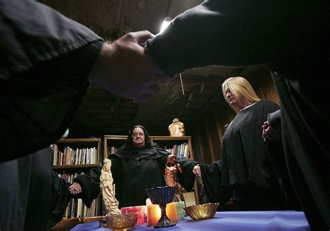 Wiccan magical ceremony